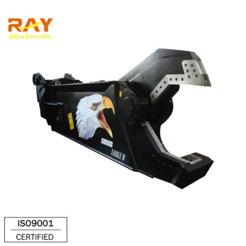 4-50 Ton Excavator Mounted Hydraulic Demolition Excavator Shears For Sale